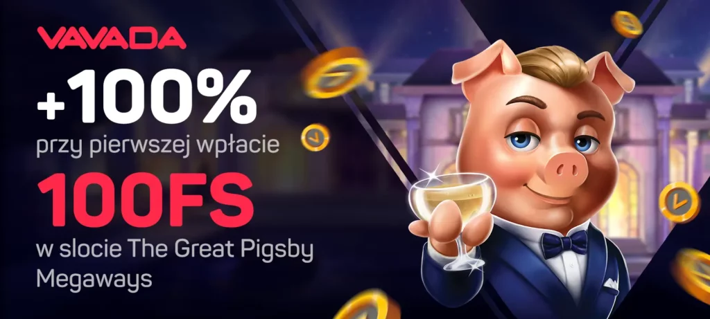 VAVADA Kod Promocyjny Bez Depozytu - Bonus 100 Free Spins