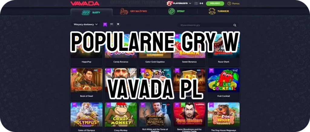 Vavada Gry