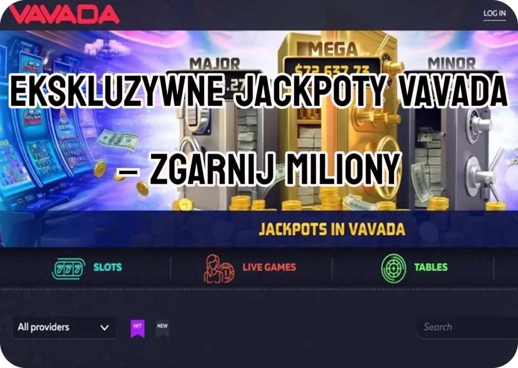 Vavada Jackpoty