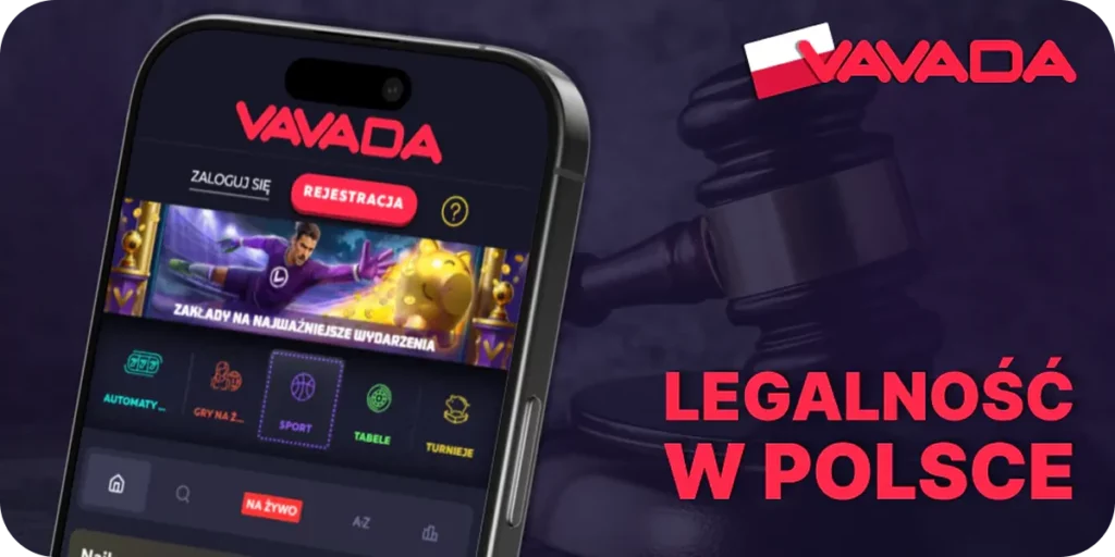 Vavada Legalnosc