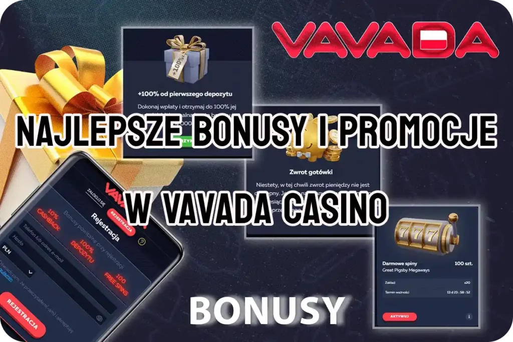 Vavada Promocje